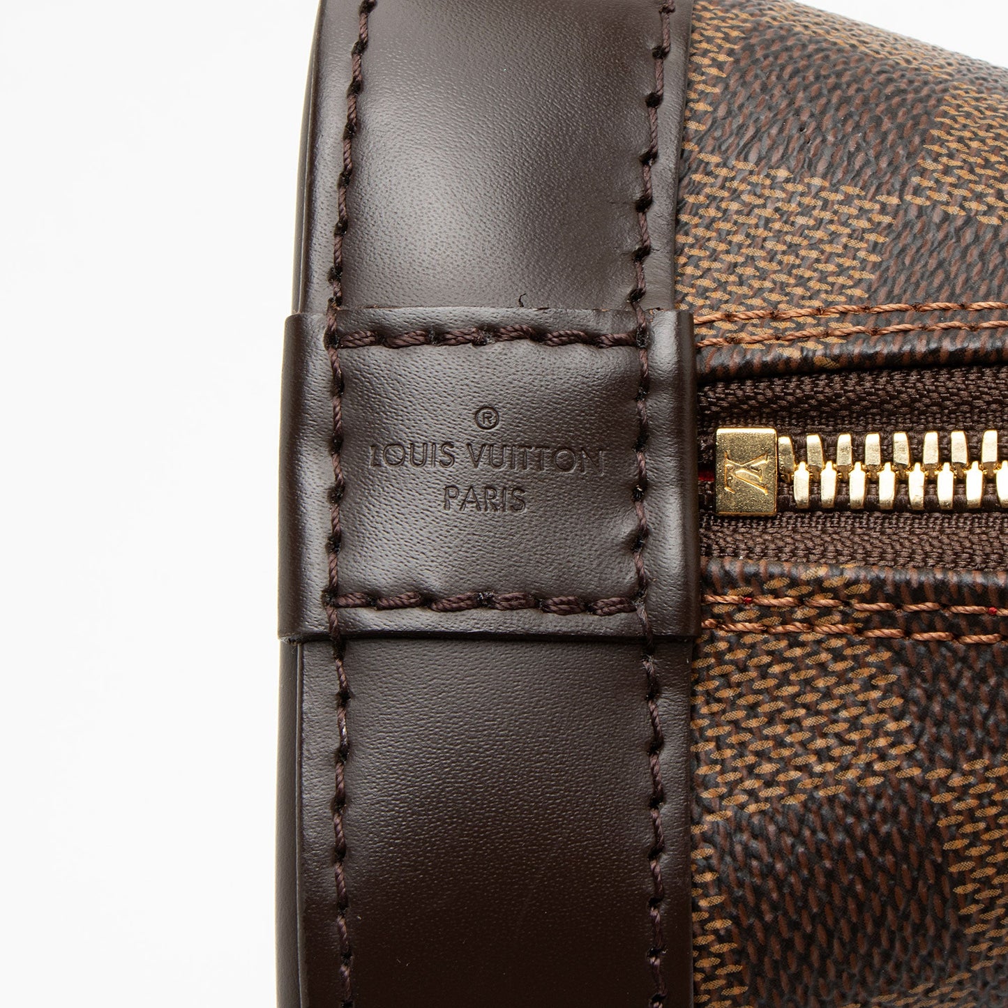 Louis Vuitton Damier Ebene Alma BB Satchel