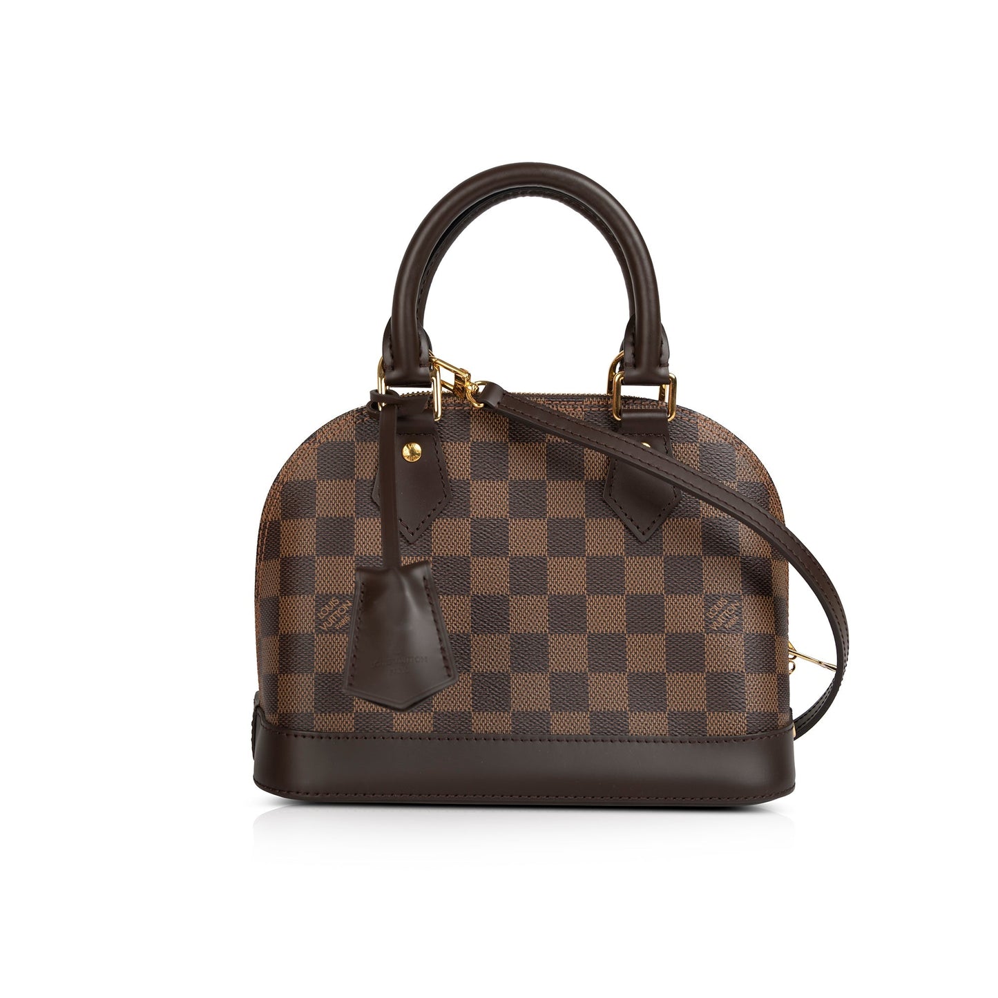 Louis Vuitton Damier Ebene Alma BB