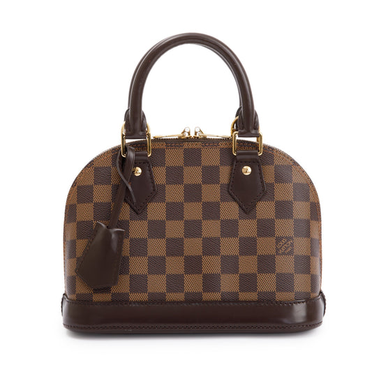 Louis Vuitton Damier Ebene Alma BB