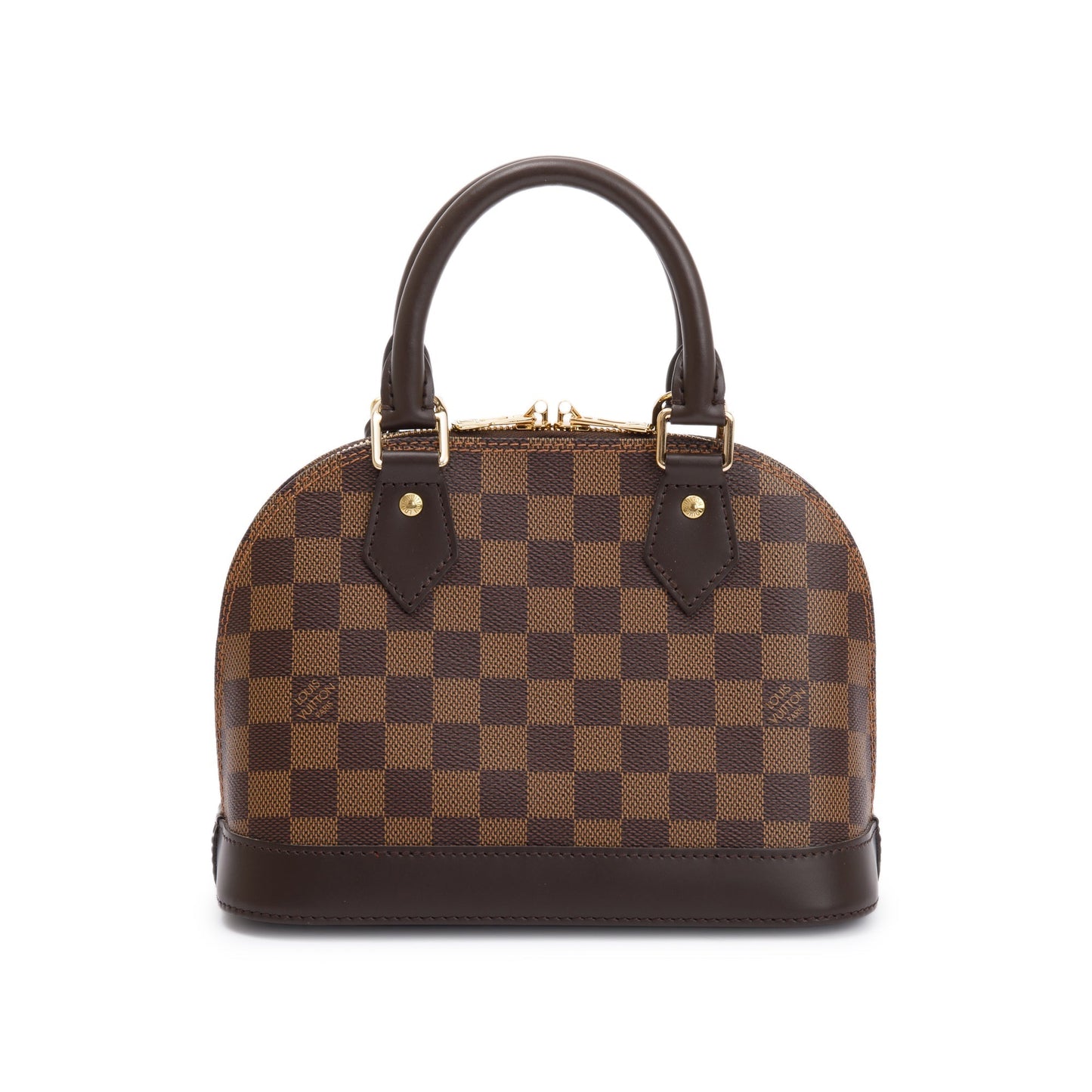 Louis Vuitton Damier Ebene Alma BB
