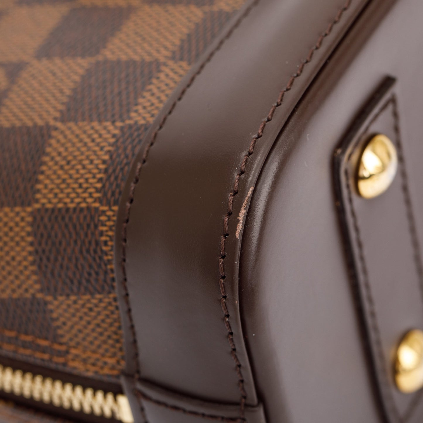 Louis Vuitton Damier Ebene Alma BB