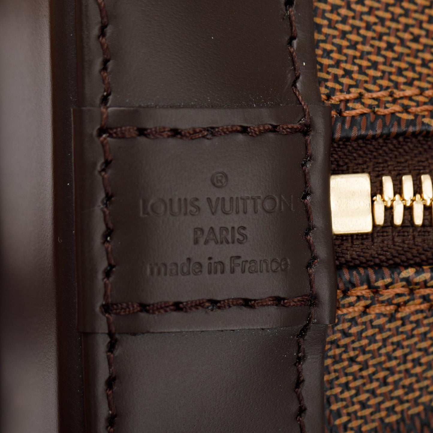 Louis Vuitton Damier Ebene Alma BB