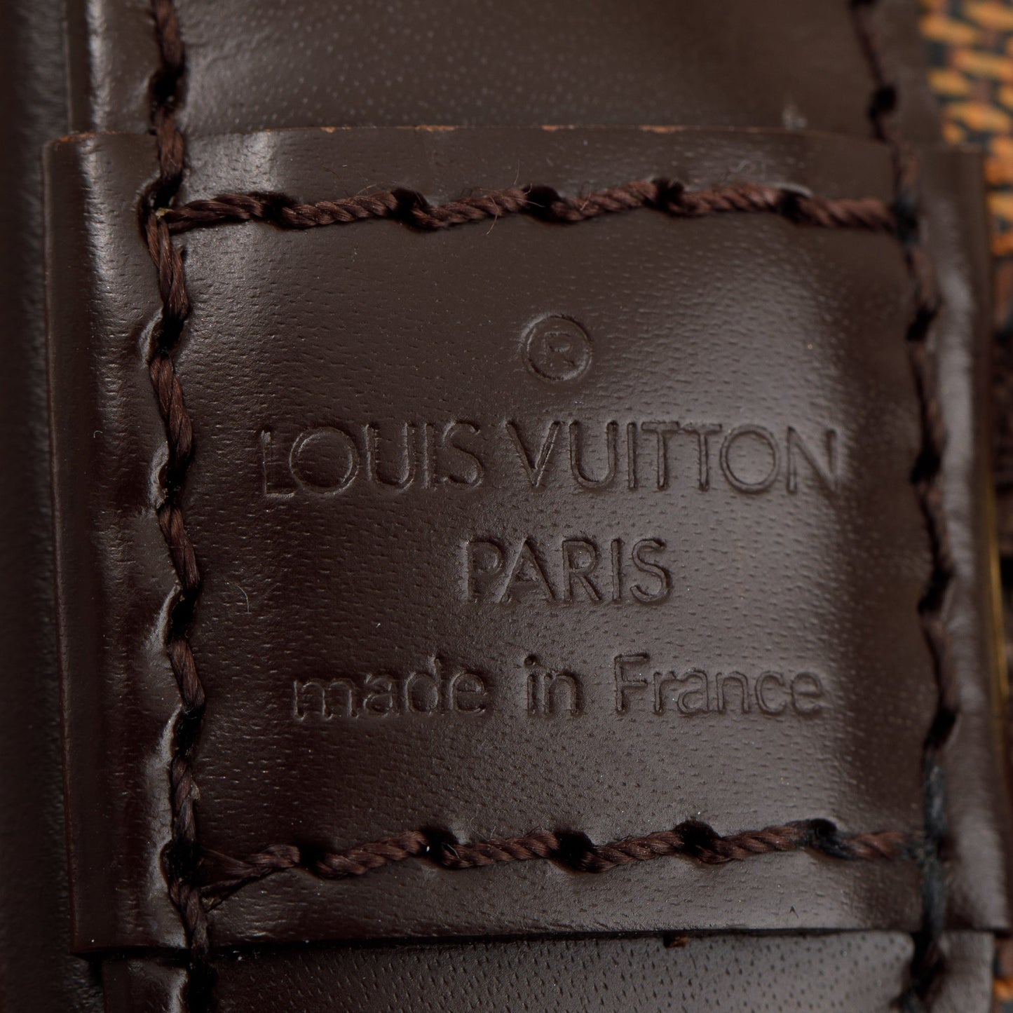 Louis Vuitton Damier Ebene Alma BB