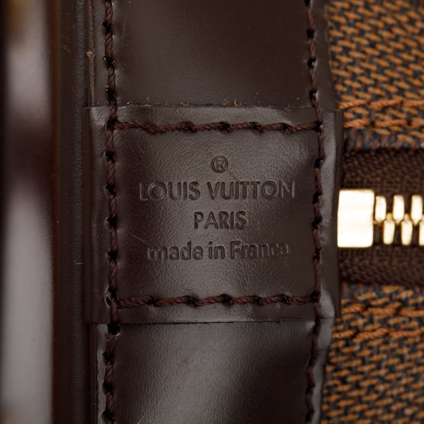Louis Vuitton Damier Ebene Alma BB