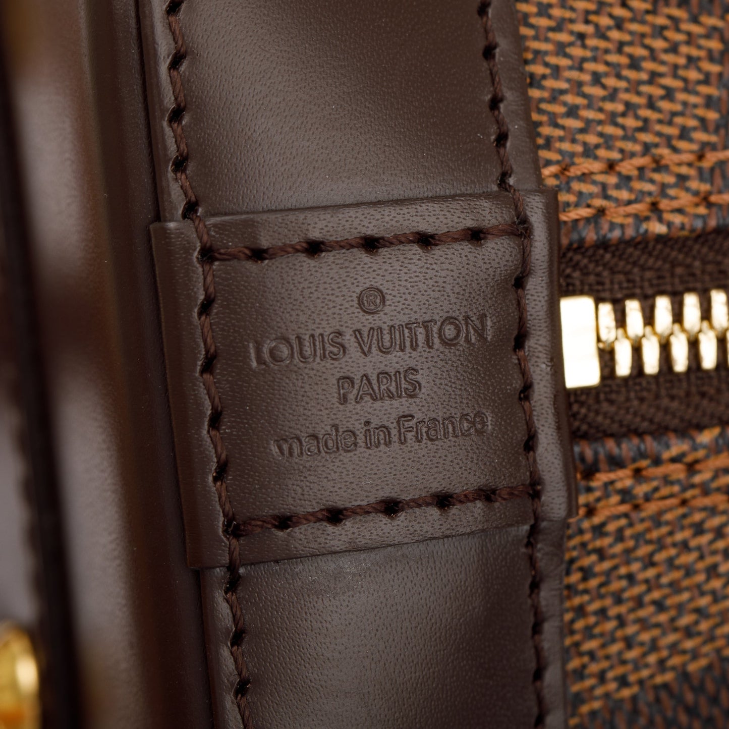 Louis Vuitton Damier Ebene Alma BB