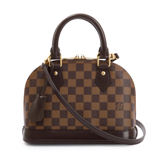Louis Vuitton Damier Ebene Alma BB