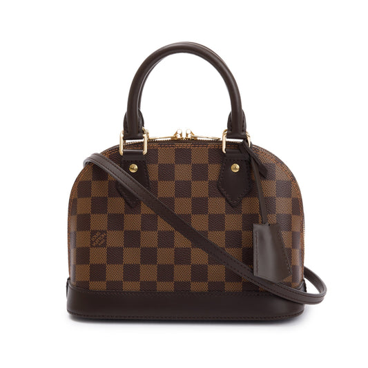 Louis Vuitton Damier Ebene Alma BB