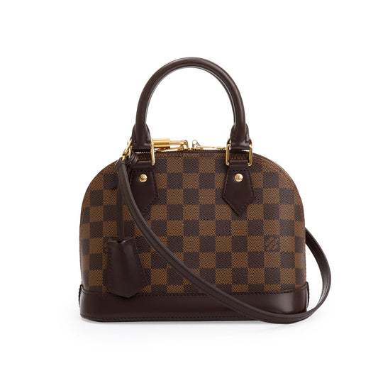Louis Vuitton Damier Ebene Alma BB