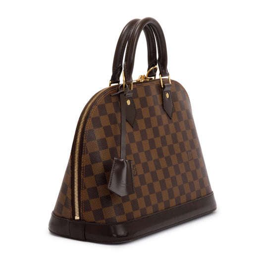 Louis Vuitton Damier Ebene Alma PM