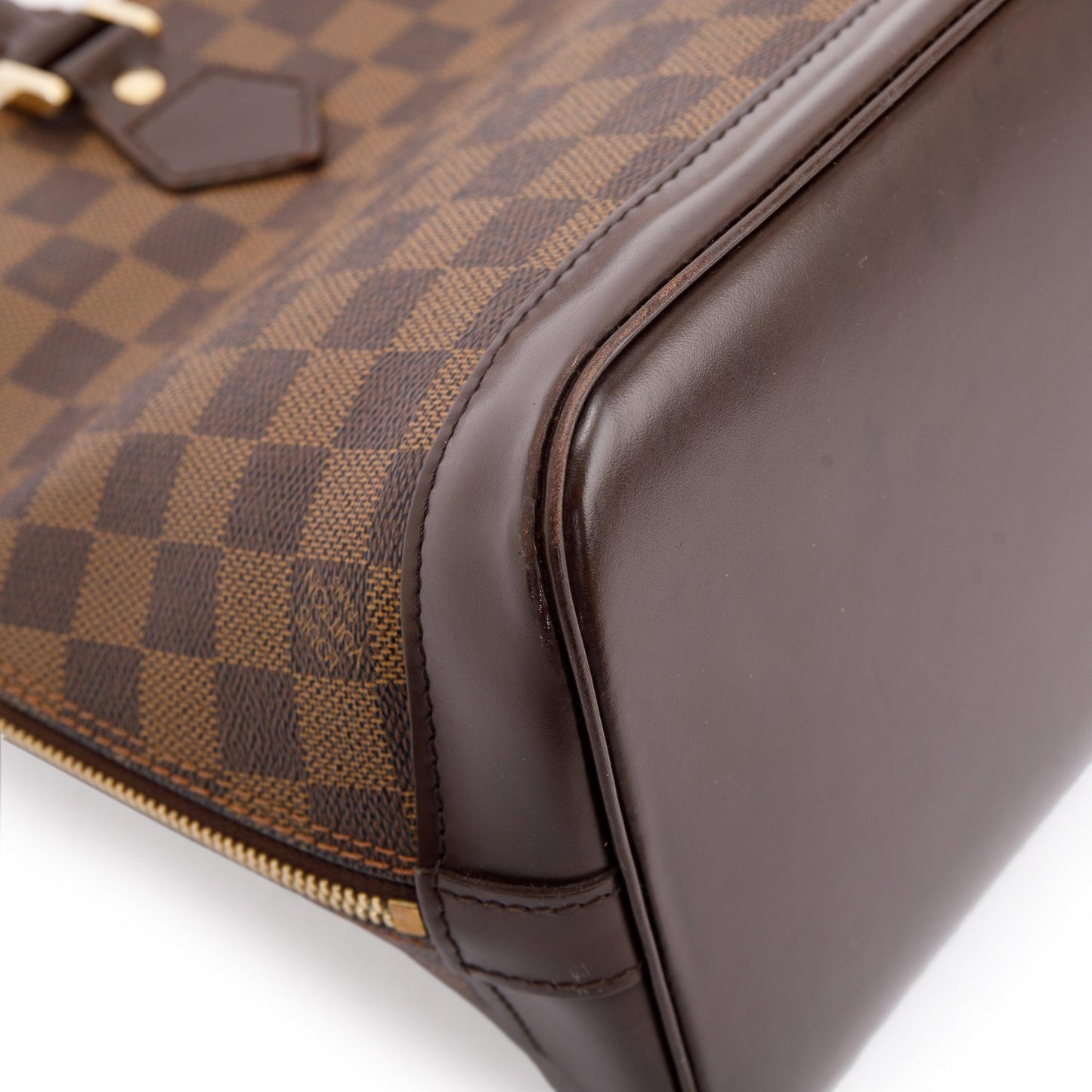 Louis Vuitton Damier Ebene Alma PM