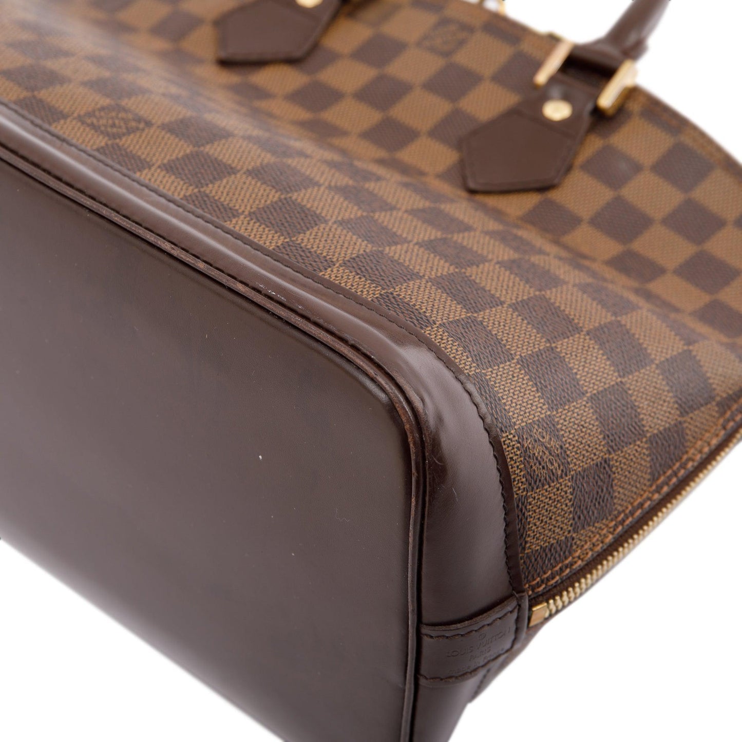 Louis Vuitton Damier Ebene Alma PM