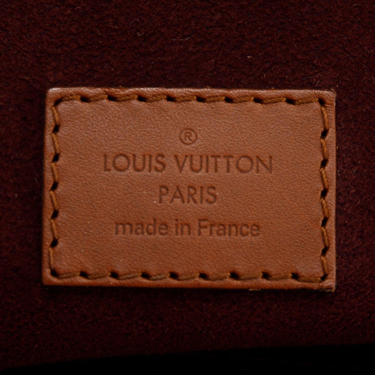 Louis Vuitton Damier Ebene Ascot Bag