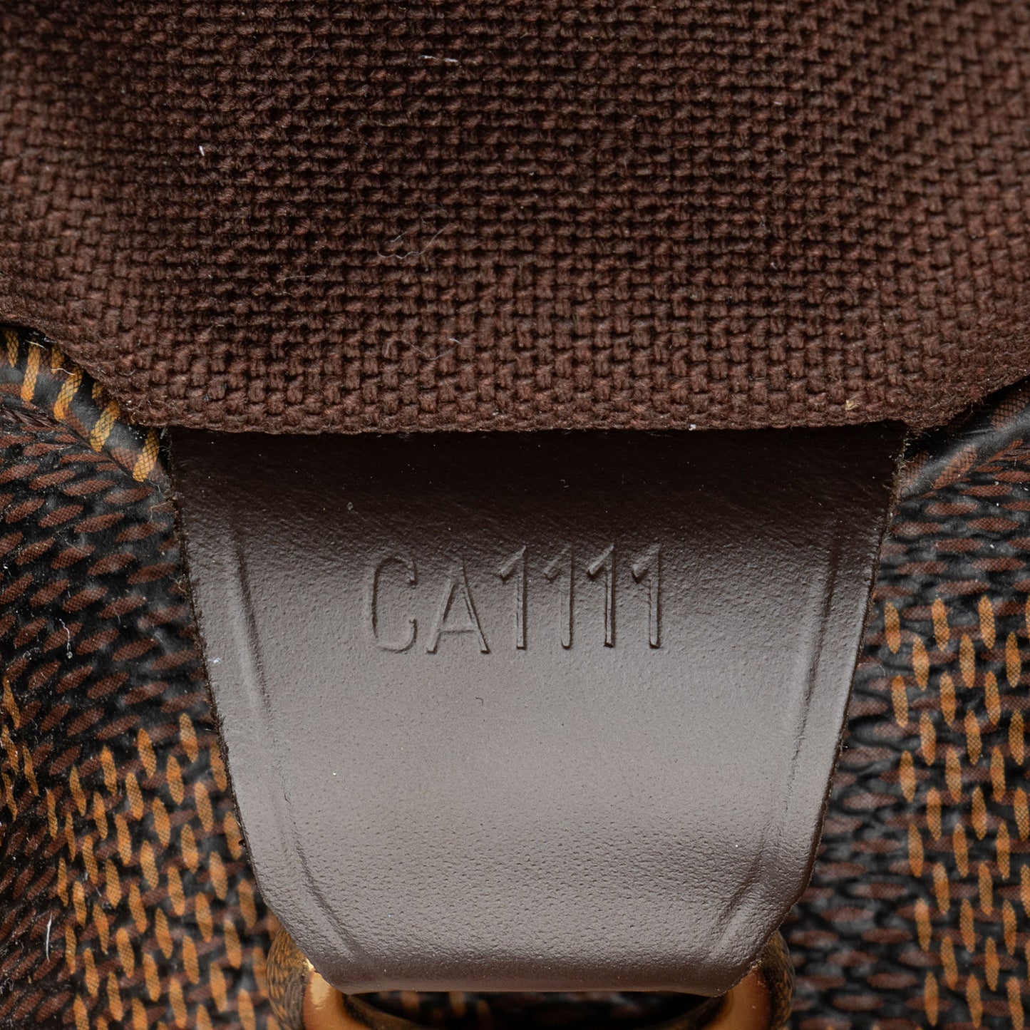 Louis Vuitton Damier Ebene Bastille Messenger