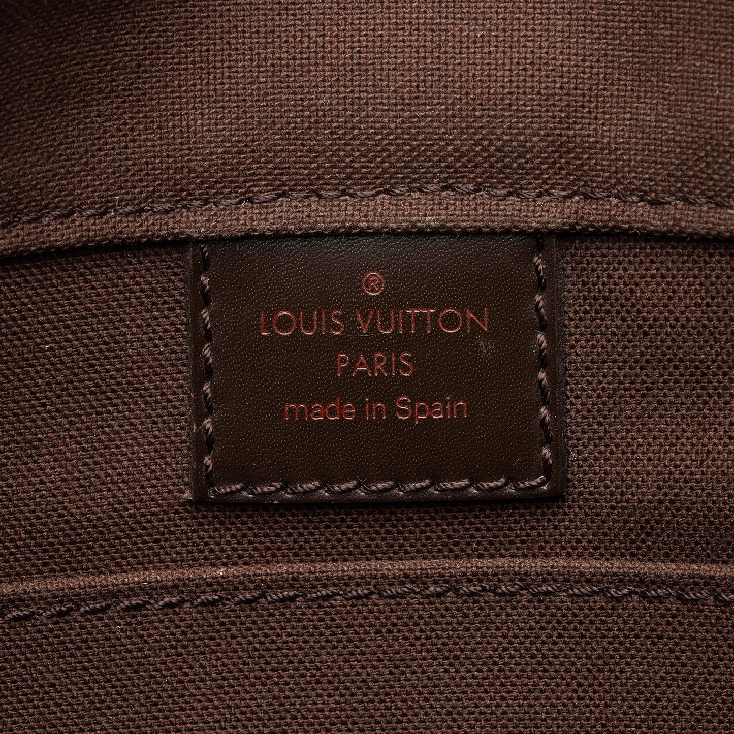 Louis Vuitton Damier Ebene Bastille Messenger