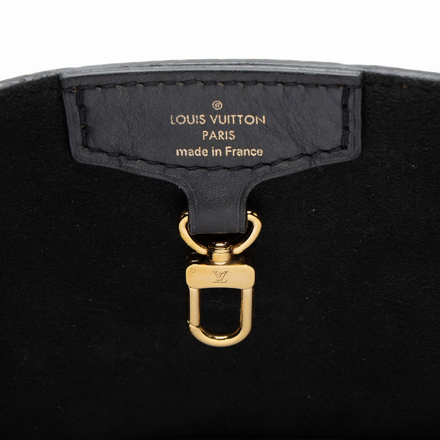 Louis Vuitton Damier Ebene Belmont PM Tote