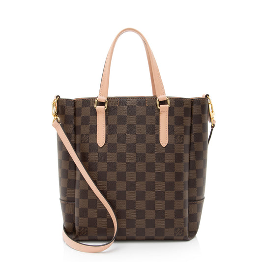 Louis Vuitton Damier Ebene Belmont PM Tote