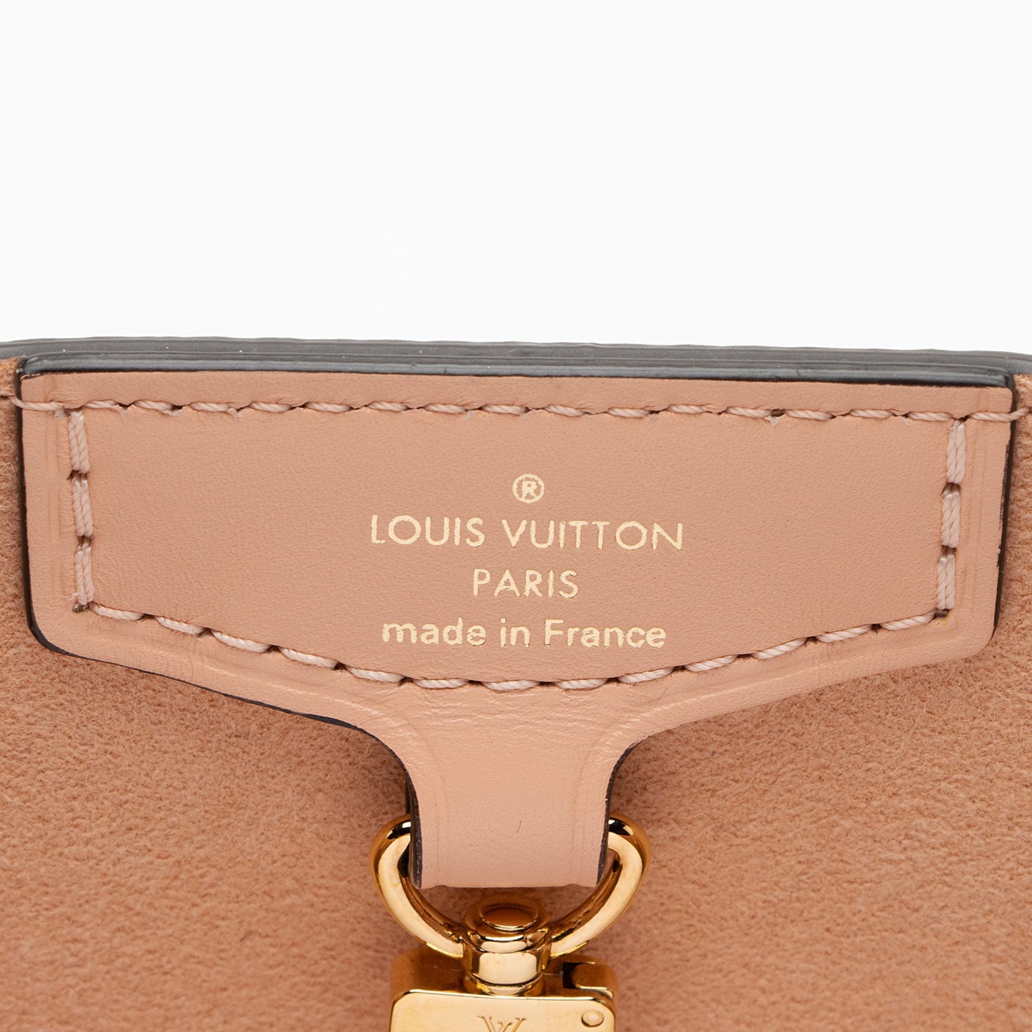 Louis Vuitton Damier Ebene Belmont PM Tote
