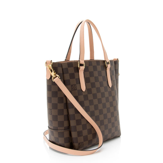 Louis Vuitton Damier Ebene Belmont PM Tote