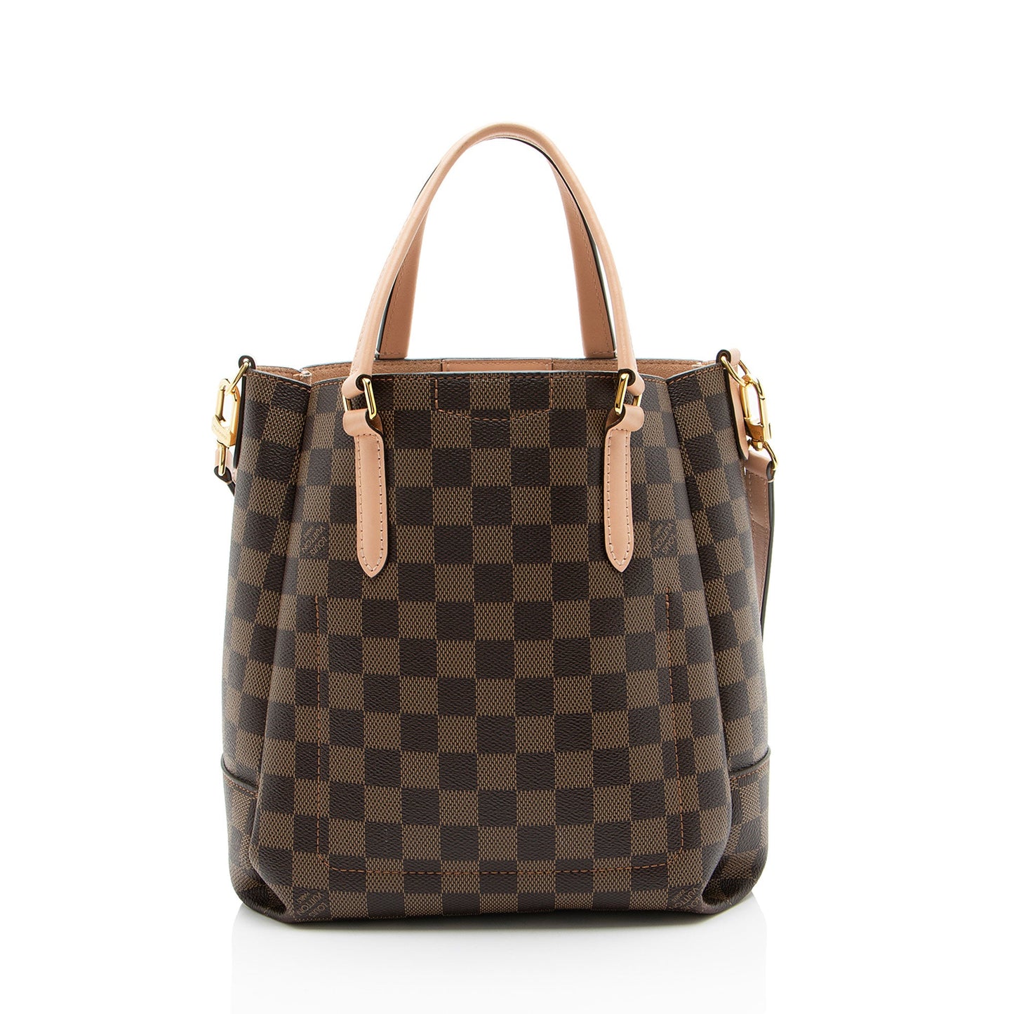 Louis Vuitton Damier Ebene Belmont PM Tote