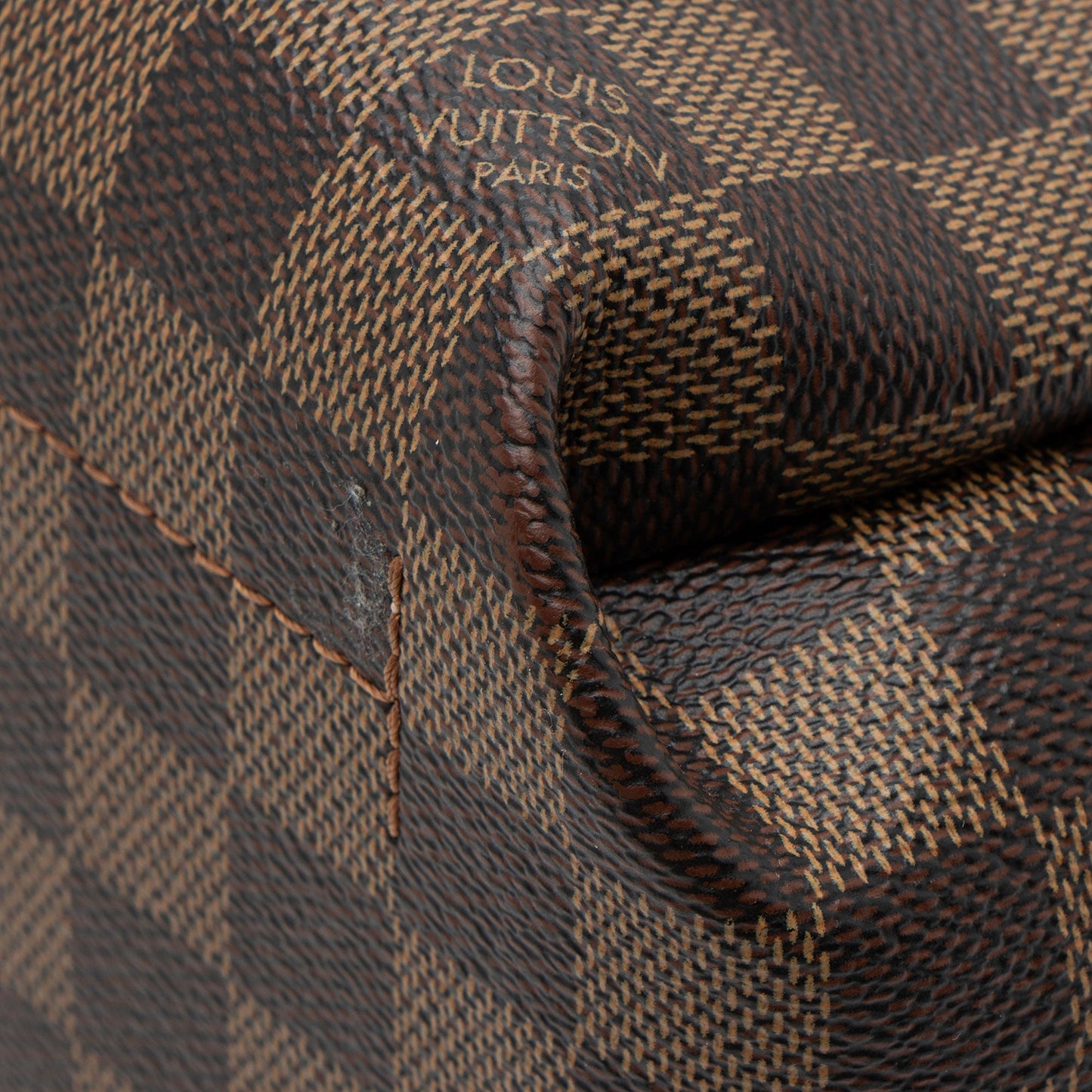 Louis Vuitton Damier Ebene Belmont PM Tote