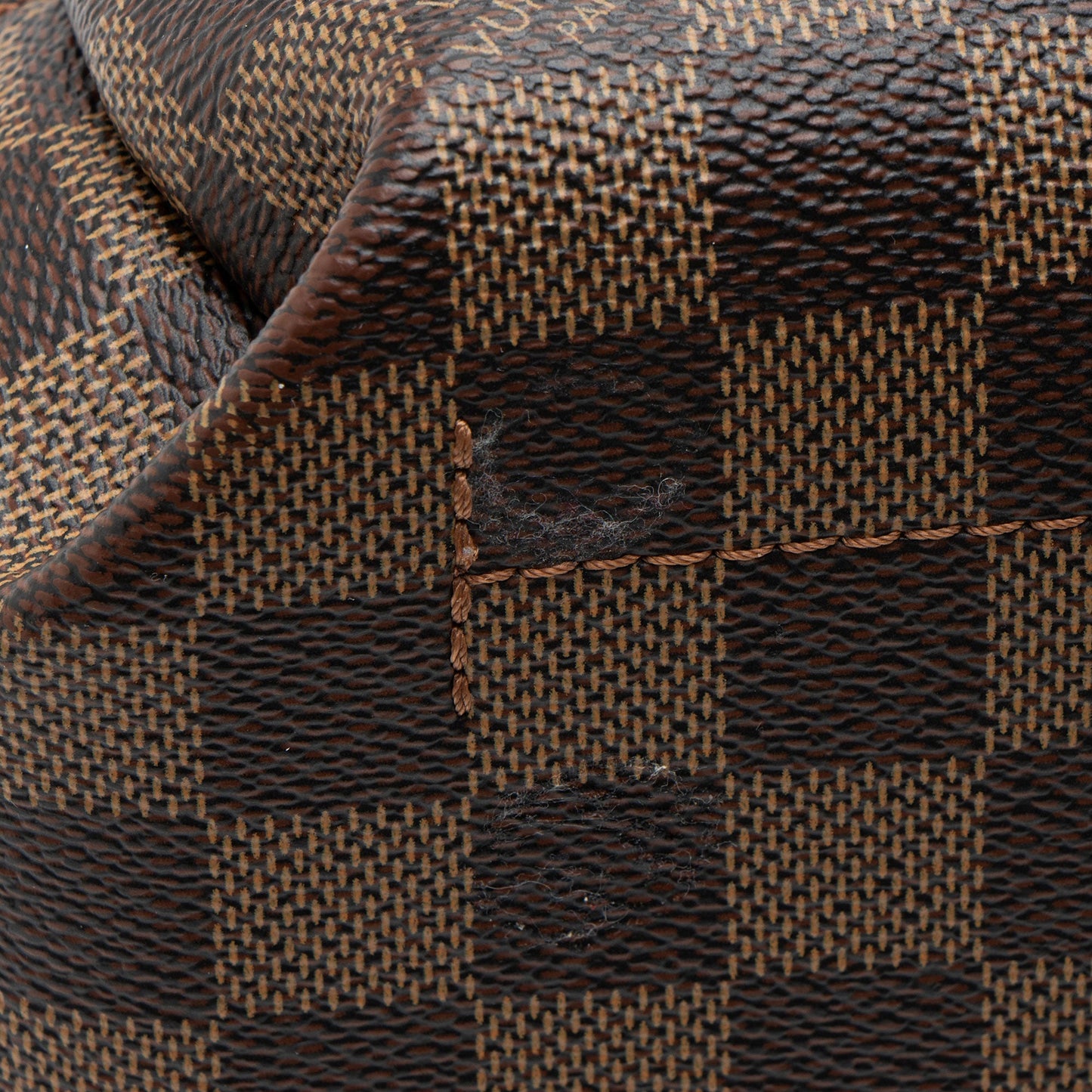 Louis Vuitton Damier Ebene Belmont PM Tote
