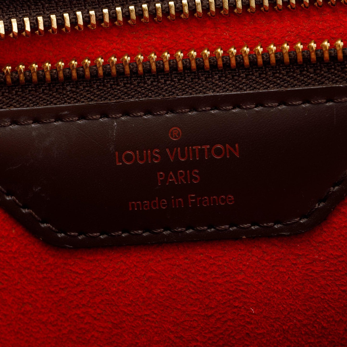 Louis Vuitton Damier Ebene Bergamo GM