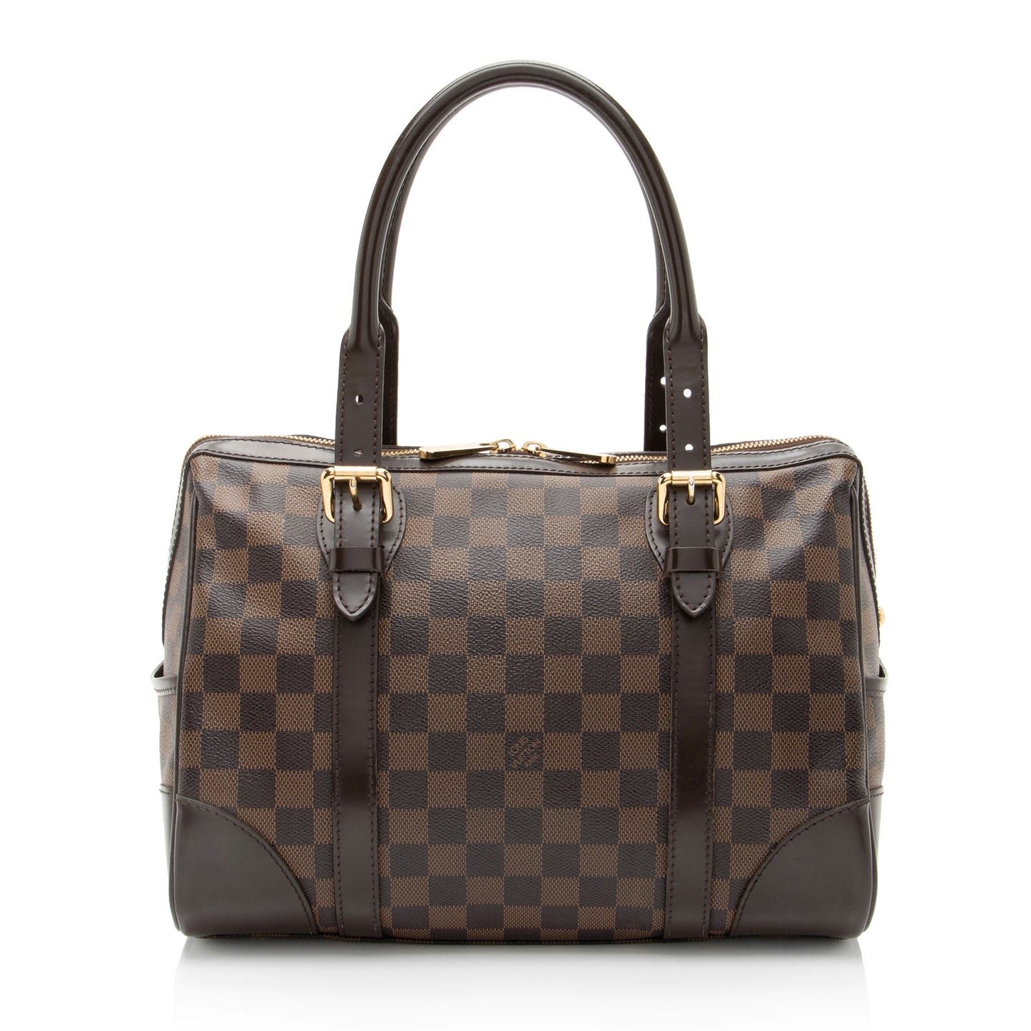 Louis Vuitton Damier Ebene Berkeley Satchel