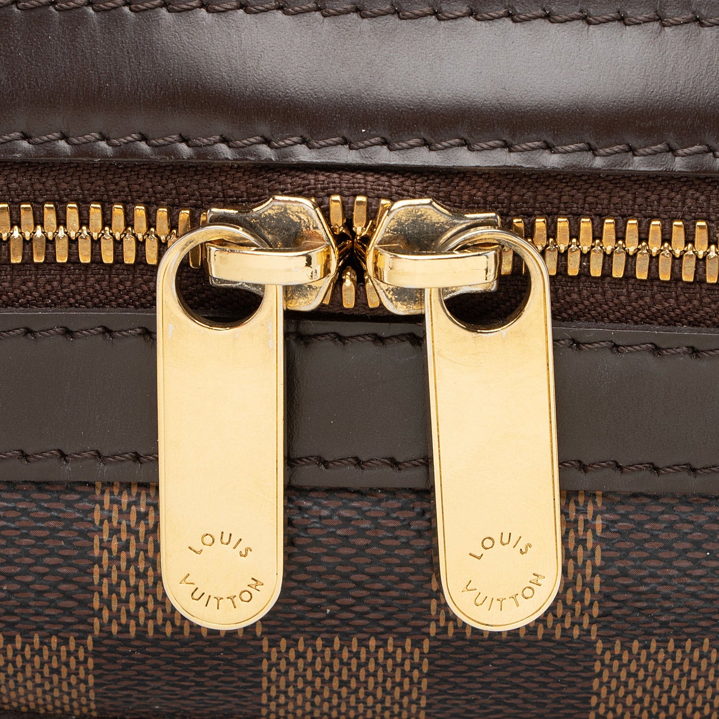 Louis Vuitton Damier Ebene Berkeley Satchel