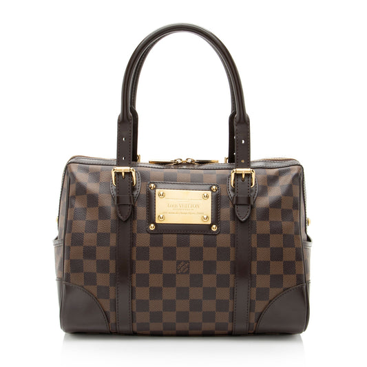 Louis Vuitton Damier Ebene Berkeley Satchel