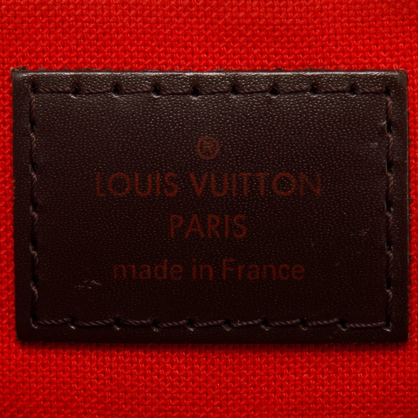 Louis Vuitton Damier Ebene Besace Rosebery Bag