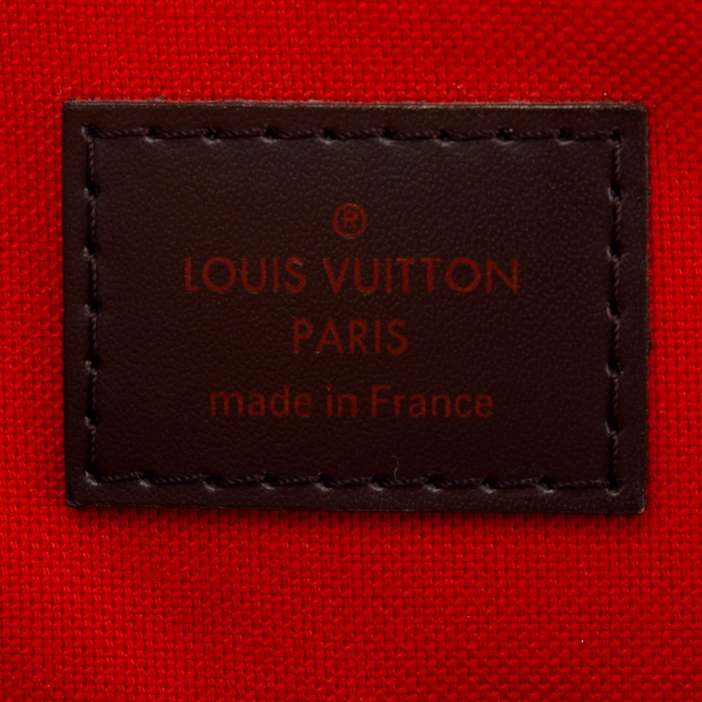 Louis Vuitton Damier Ebene Besace Rosebery Bag