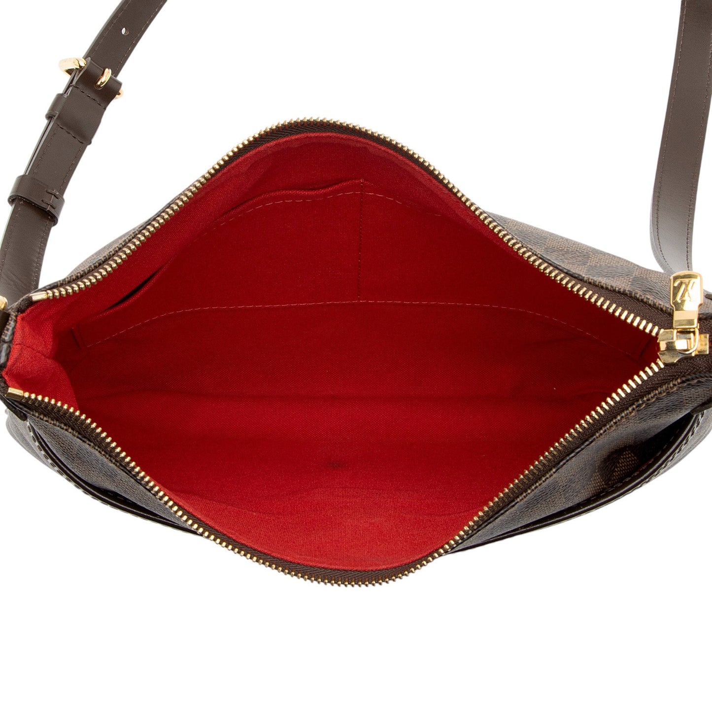 Louis Vuitton Damier Ebene Bloomsbury PM Shoulder Bag