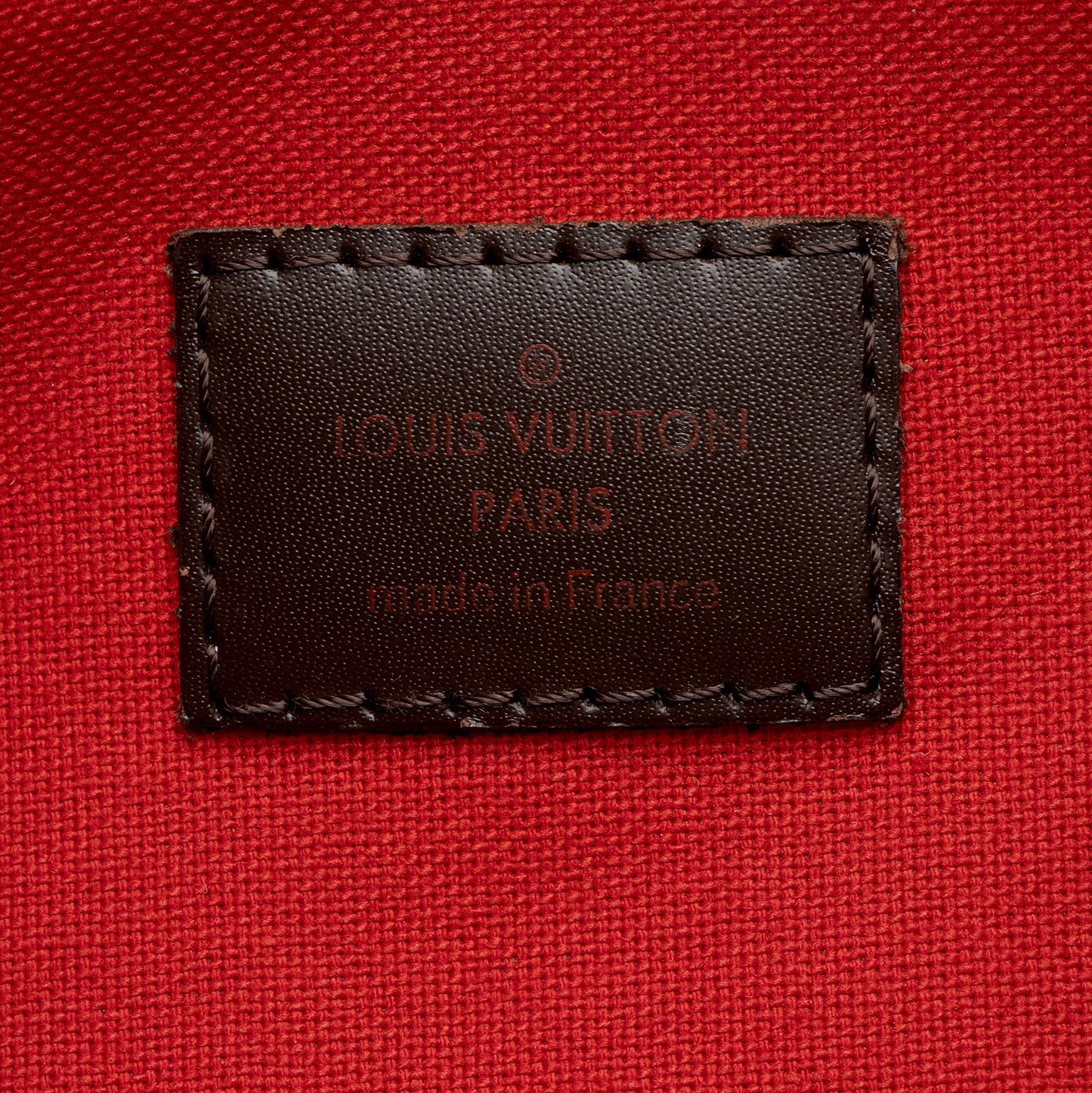 Louis Vuitton Damier Ebene Bloomsbury PM Shoulder Bag