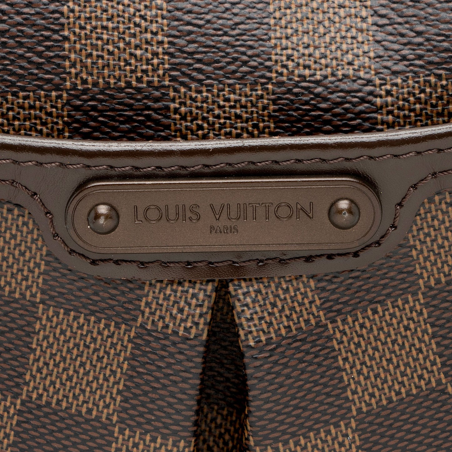 Louis Vuitton Damier Ebene Bloomsbury PM Shoulder Bag