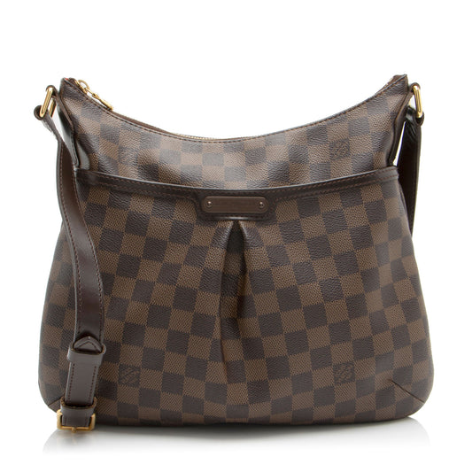 Louis Vuitton Damier Ebene Bloomsbury PM Shoulder Bag (SHF-crP5Ad)