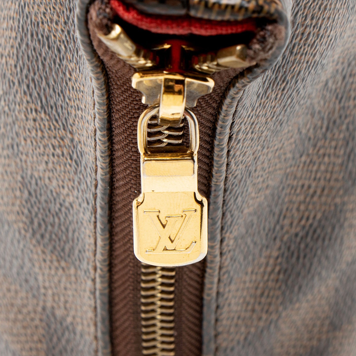 Louis Vuitton Damier Ebene Bloomsbury PM Shoulder Bag