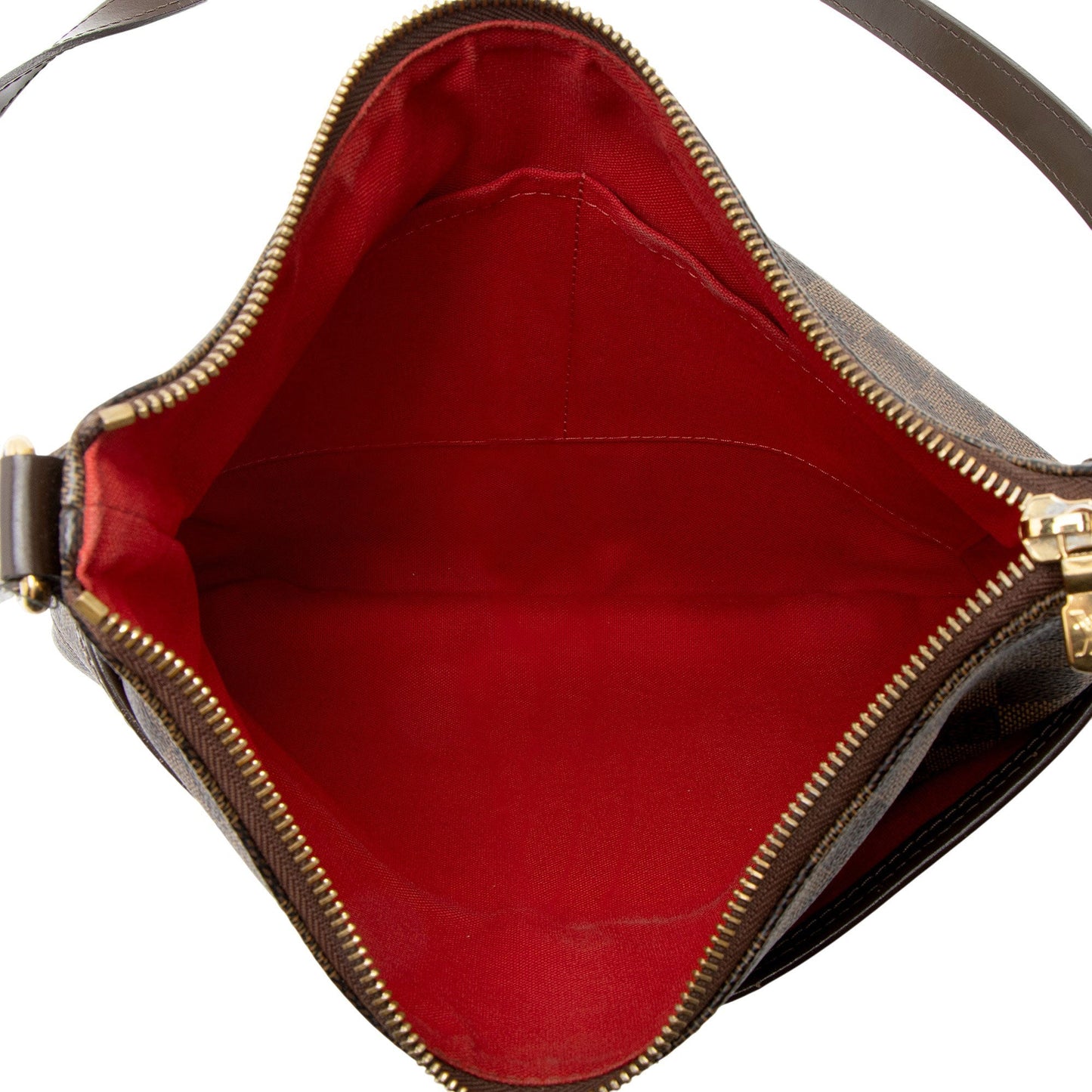 Louis Vuitton Damier Ebene Bloomsbury PM Shoulder Bag