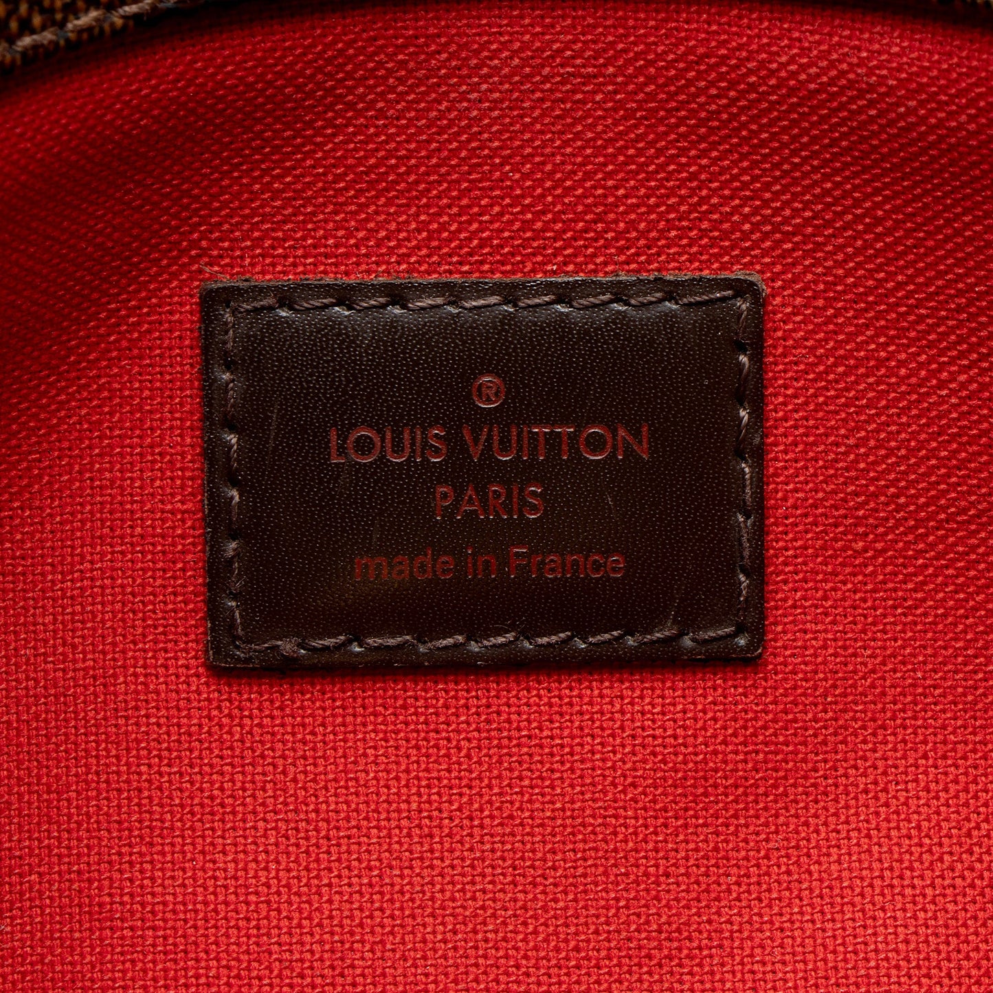 Louis Vuitton Damier Ebene Bloomsbury PM Shoulder Bag