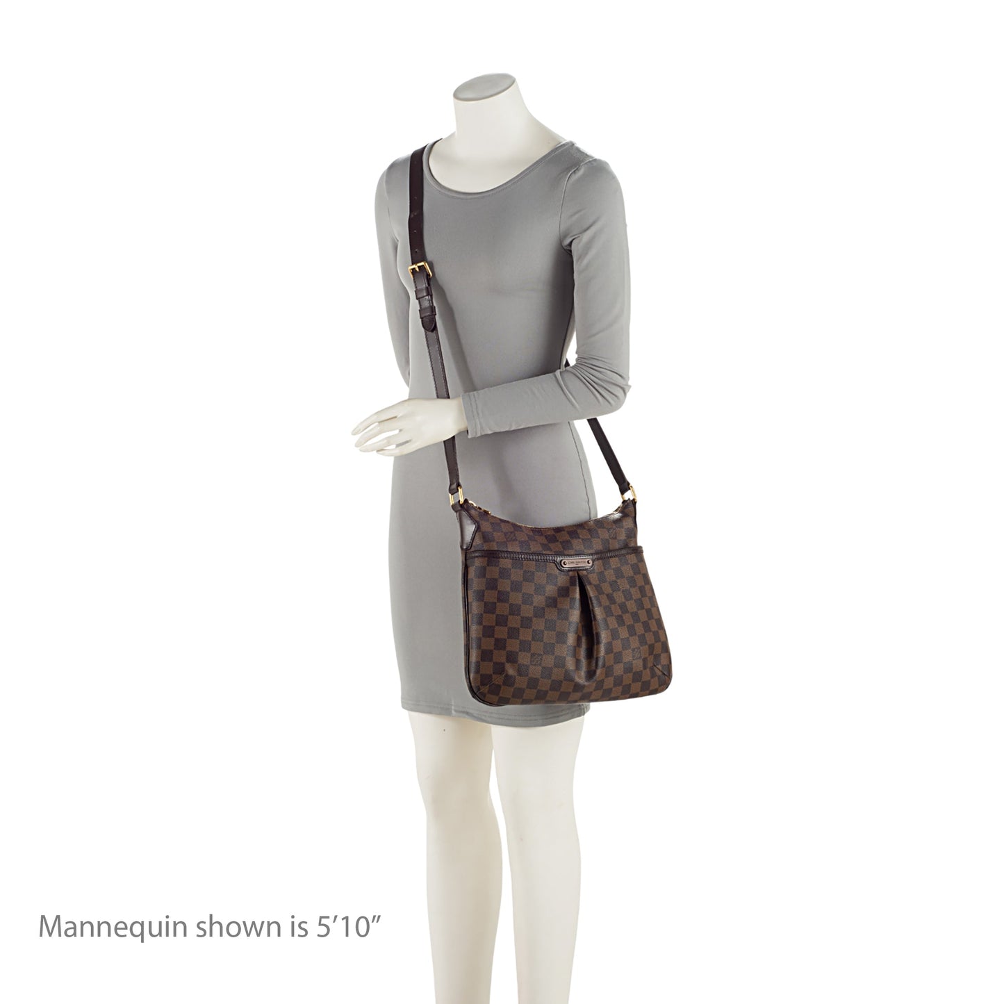 Louis Vuitton Damier Ebene Bloomsbury PM Shoulder Bag
