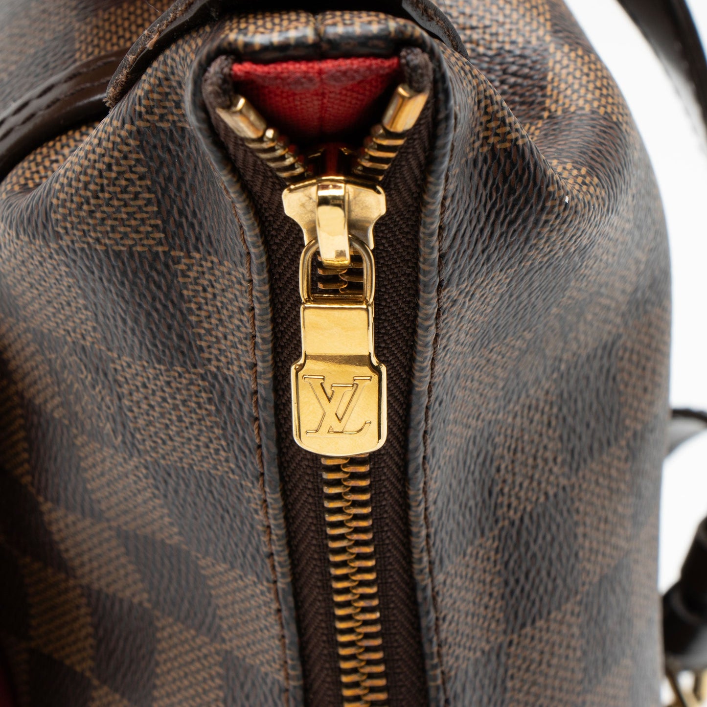 Louis Vuitton Damier Ebene Bloomsbury PM Shoulder Bag
