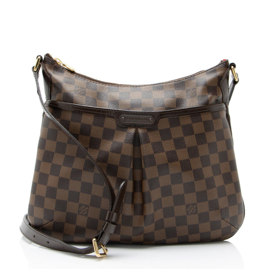 Louis Vuitton Damier Ebene Bloomsbury PM Shoulder Bag