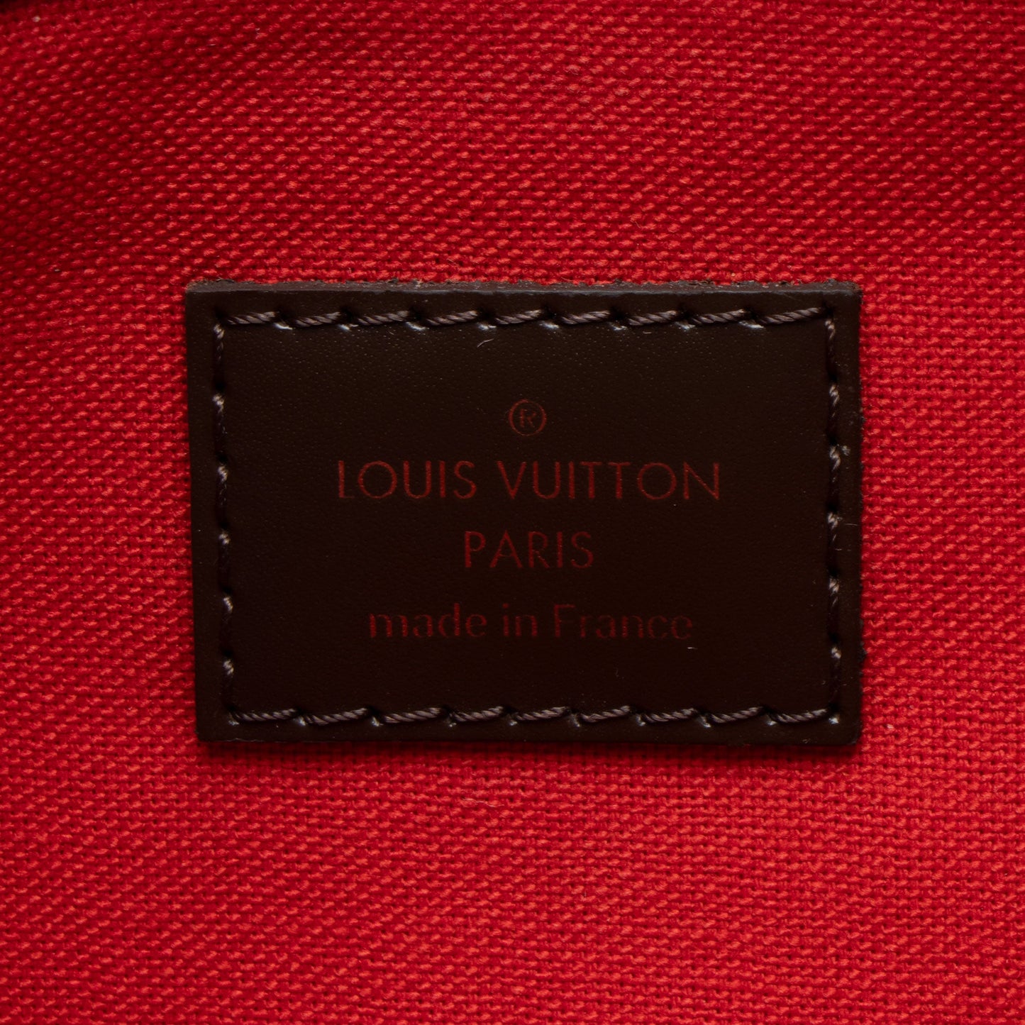 Louis Vuitton Damier Ebene Bloomsbury PM Shoulder Bag