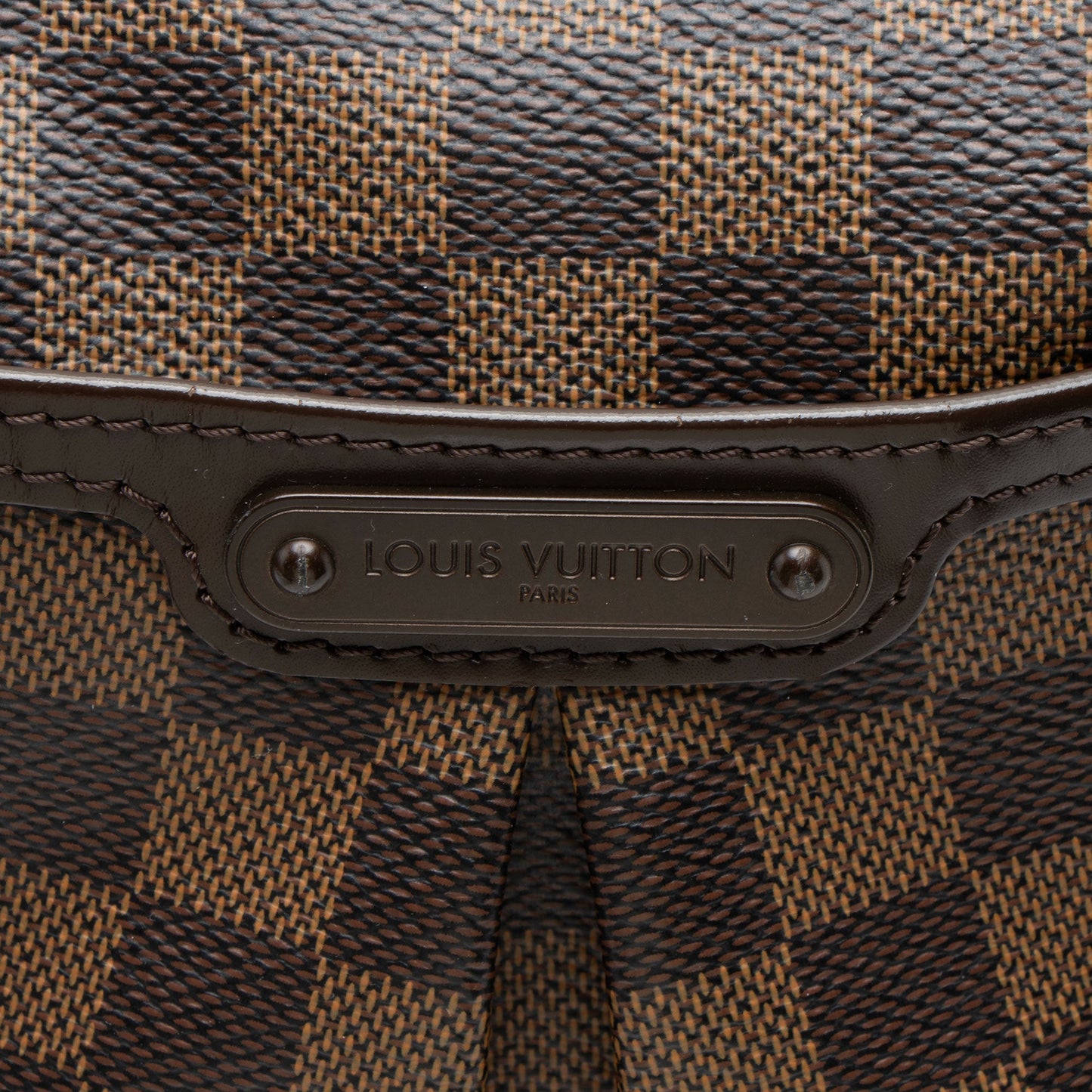 Louis Vuitton Damier Ebene Bloomsbury PM Shoulder Bag