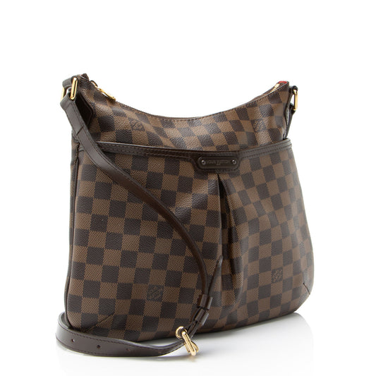 Louis Vuitton Damier Ebene Bloomsbury PM Shoulder Bag