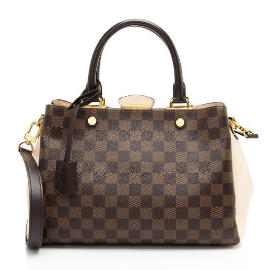 Louis Vuitton Damier Ebene Brittany Satchel