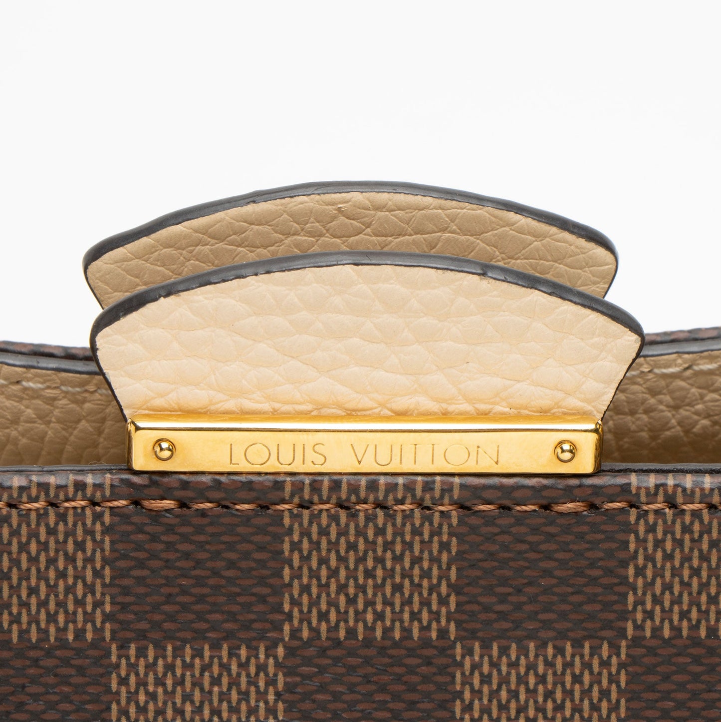 Louis Vuitton Damier Ebene Brittany Satchel