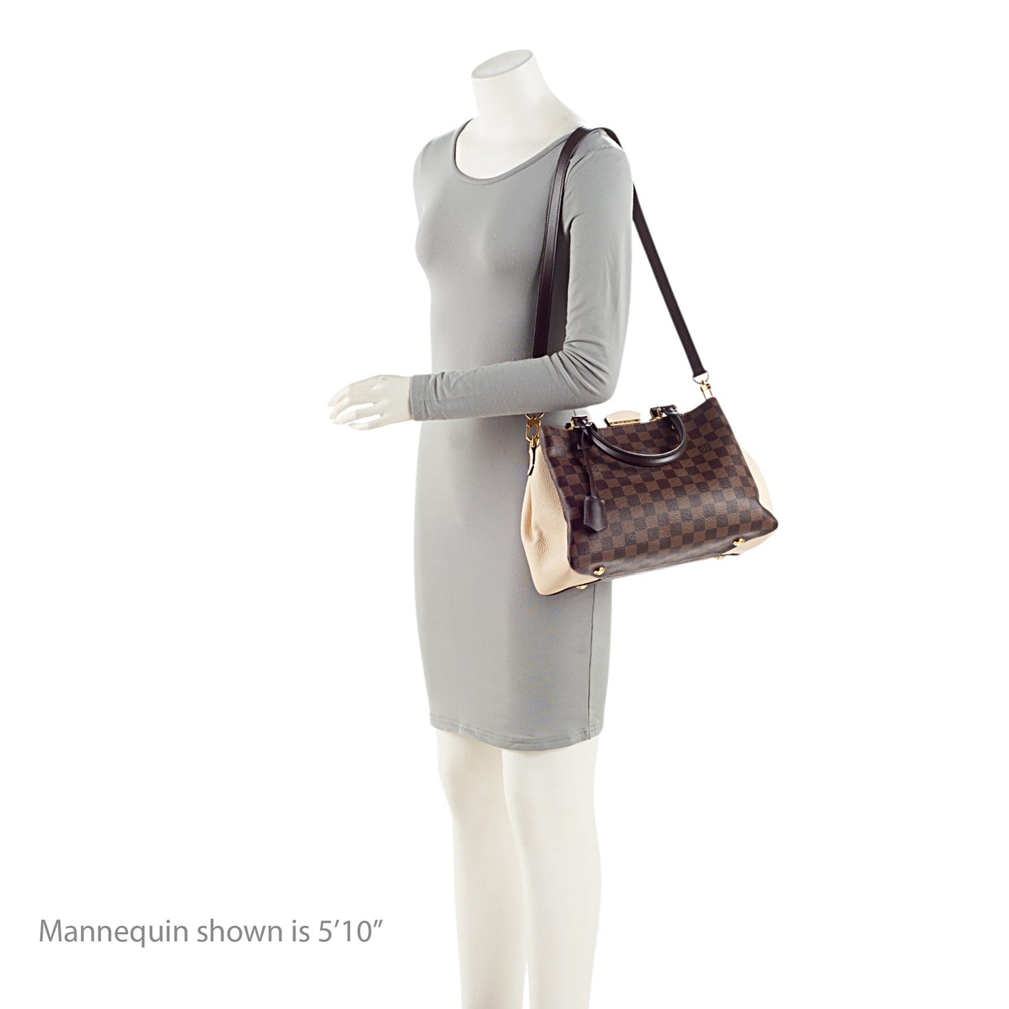 Louis Vuitton Damier Ebene Brittany Satchel