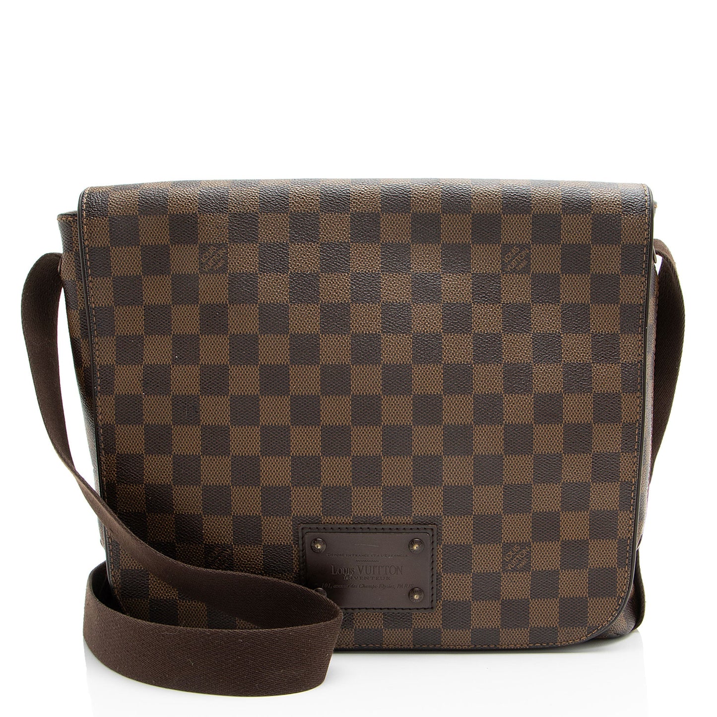 Louis Vuitton Damier Ebene Brooklyn MM Messenger