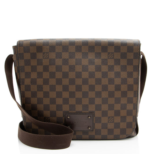 Louis Vuitton Damier Ebene Brooklyn MM Messenger