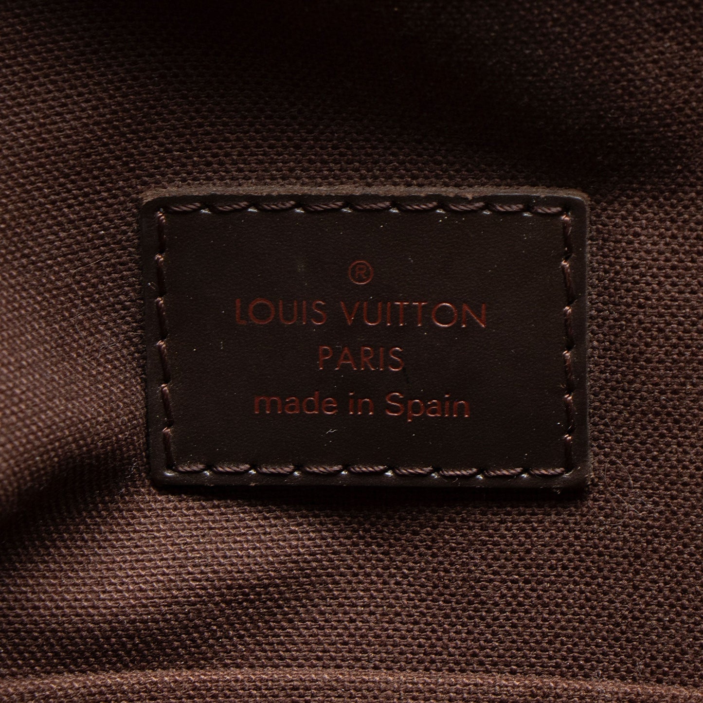 Louis Vuitton Damier Ebene Brooklyn MM Messenger